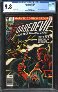 Daredevil (1964) #168 Newsstand Edition CGC 9.8 NM/MT
