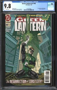 Green Lantern (1990) #48 CGC 9.8 NM/MT