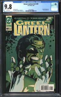 Green Lantern (1990) #49 CGC 9.8 NM/MT