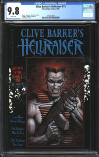Clive Barker's Hellraiser (1989) #15 CGC 9.8 NM/MT