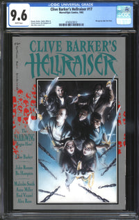 Clive Barker's Hellraiser (1989) #17 CGC 9.6 NM+