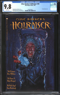 Clive Barker's Hellraiser (1989) #20 CGC 9.8 NM/MT