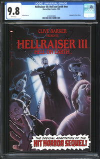 Hellraiser III: Hell On Earth (1992) #1 CGC 9.8 NM/MT