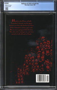 Hellraiser III: Hell On Earth (1992) #1 CGC 9.8 NM/MT