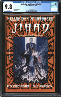 Hellraiser Nightbreed: Jihad (1991) #1 CGC 9.8 NM/MT
