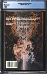 Hellraiser Nightbreed: Jihad (1991) #1 CGC 9.8 NM/MT