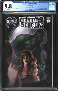 House Of Secrets (2023) #92 Gabriele Dell'Otto Carnivore Comics Edition CGC 9.8 NM/MT