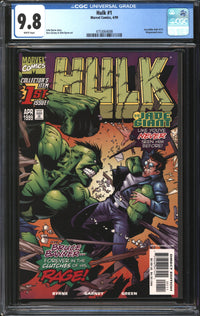 Incredible Hulk (1999) #  1 CGC 9.8 NM/MT
