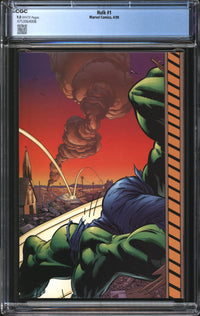 Incredible Hulk (1999) #  1 CGC 9.8 NM/MT
