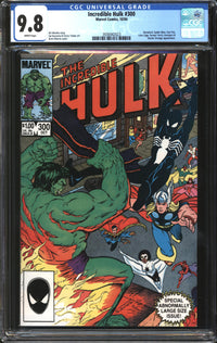 Incredible Hulk (1962) #300 CGC 9.8 NM/MT