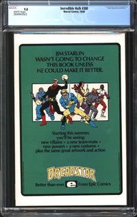 Incredible Hulk (1962) #300 CGC 9.8 NM/MT