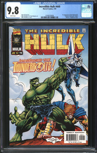 Incredible Hulk (1962) #449 CGC 9.8 NM/MT
