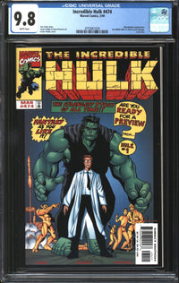 Incredible Hulk (1962) #474 CGC 9.8 NM/MT