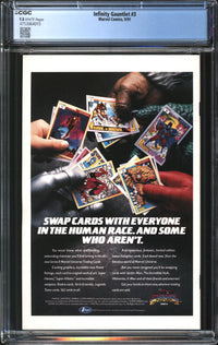 Infinity Gauntlet (1991) #3 CGC 9.8 NM/MT