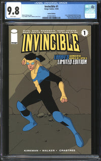 Invincible (2003) #  1 Larry's Limited Edition CGC 9.8 NM/MT