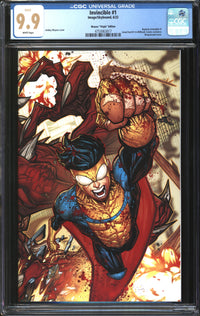Invincible (2022) #1 Jonboy Meyers Virgin Edition CGC 9.9 MINT