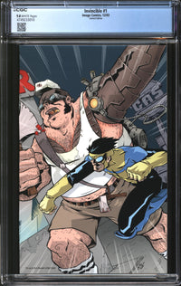 Invincible (2003) #  1 Larry's Limited Edition CGC 9.8 NM/MT