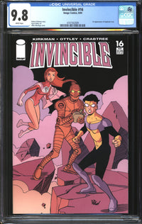 Invincible (2003) # 16 CGC 9.8 NM/MT