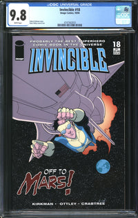 Invincible (2003) # 18 CGC 9.8 NM/MT