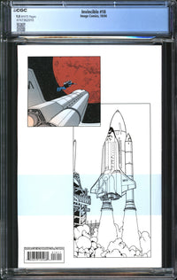 Invincible (2003) # 18 CGC 9.8 NM/MT
