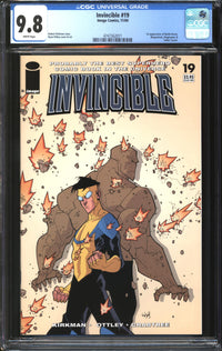 Invincible (2003) # 19 CGC 9.8 NM/MT