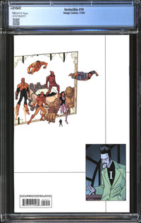 Invincible (2003) # 19 CGC 9.8 NM/MT