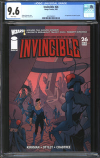 Invincible (2003) # 26 CGC 9.6 NM+