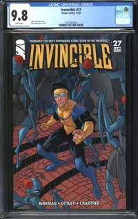 Invincible (2003) # 27 CGC 9.8 NM/MT