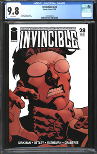 Invincible (2003) # 28 CGC 9.8 NM/MT