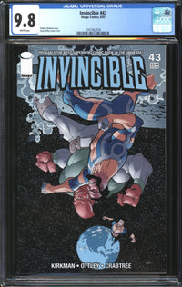 Invincible (2003) # 43 CGC 9.8 NM/MT