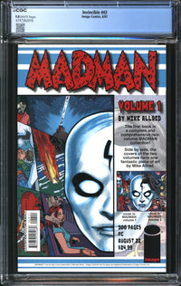 Invincible (2003) # 43 CGC 9.8 NM/MT