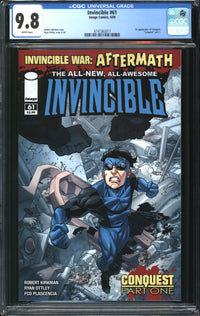 Invincible (2003) # 61 CGC 9.8 NM/MT