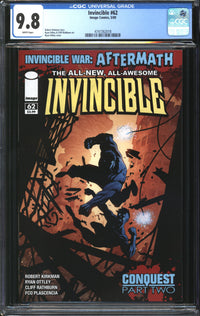 Invincible (2003) # 62 CGC 9.8 NM/MT