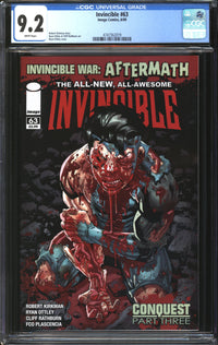 Invincible (2003) # 63 CGC 9.2 NM-