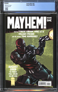 Invincible (2003) # 63 CGC 9.2 NM-
