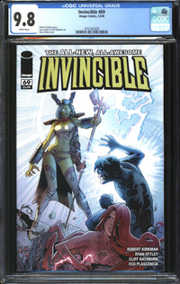 Invincible (2003) # 69 CGC 9.8 NM/MT