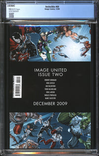 Invincible (2003) # 69 CGC 9.8 NM/MT