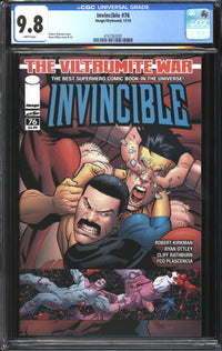 Invincible (2003) # 76 CGC 9.8 NM/MT