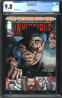 Invincible (2003) # 77 CGC 9.8 NM/MT