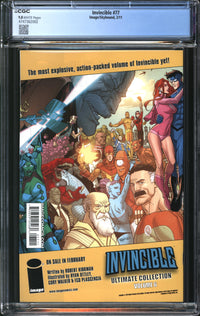 Invincible (2003) # 77 CGC 9.8 NM/MT