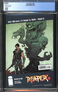 Invincible (2003) # 80 CGC 9.8 NM/MT