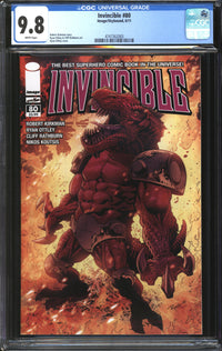 Invincible (2003) # 80 CGC 9.8 NM/MT