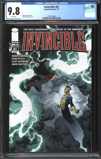 Invincible (2003) # 81 CGC 9.8 NM/MT