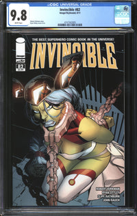 Invincible (2003) # 82 CGC 9.8 NM/MT