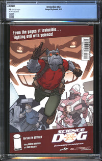 Invincible (2003) # 82 CGC 9.8 NM/MT