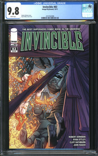Invincible (2003) # 83 CGC 9.8 NM/MT