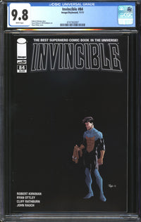Invincible (2003) # 84 CGC 9.8 NM/MT
