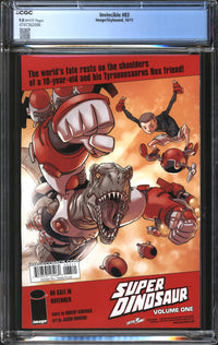 Invincible (2003) # 83 CGC 9.8 NM/MT