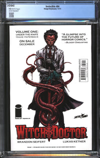 Invincible (2003) # 84 CGC 9.8 NM/MT