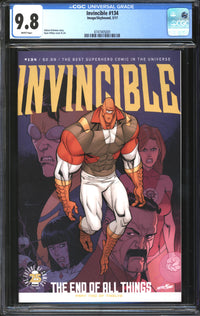 Invincible (2003) #134 CGC 9.8 NM/MT